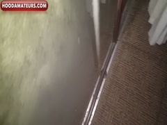 Fucking on the patio