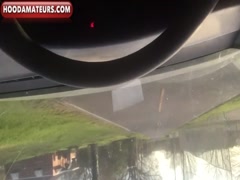 Friend giving me head while Im driving