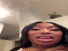 THICK BIH HANDLING DICK